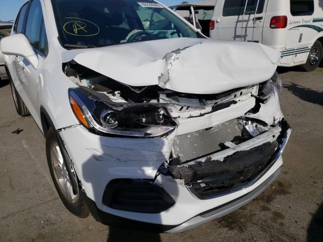 2020 CHEVROLET TRAX 1LT KL7CJLSB8LB008217