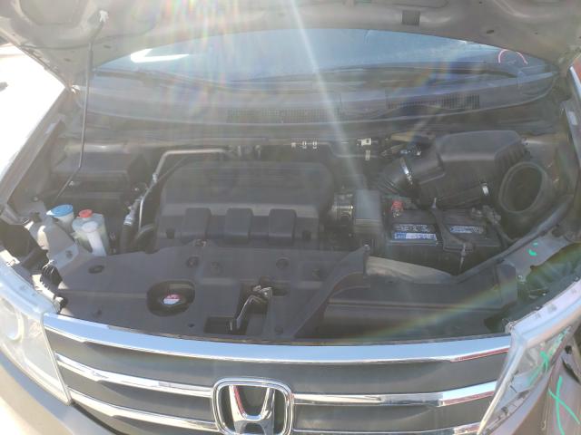 2011 HONDA ODYSSEY EX 5FNRL5H42BB061597
