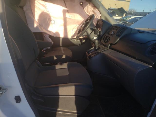 2017 NISSAN NV200 2.5S 3N6CM0KN1HK712464