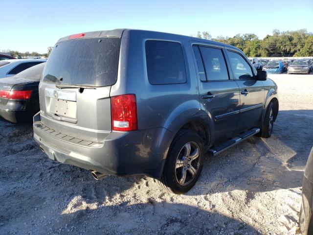 2013 HONDA PILOT EXL 5FNYF3H66DB034253