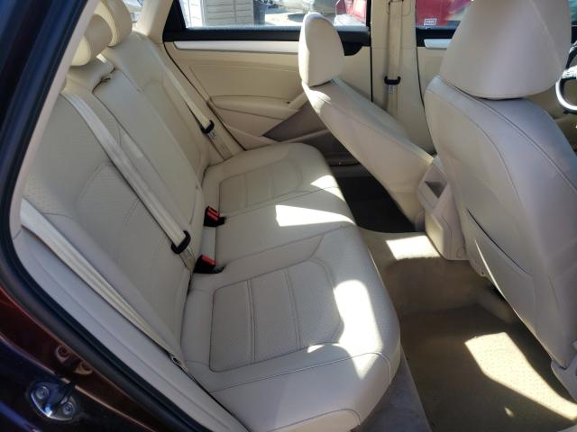 2012 VOLKSWAGEN PASSAT SE 1VWBN7A31CC101463