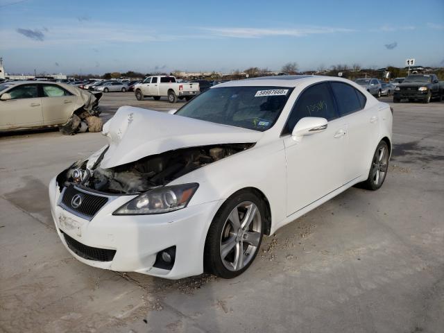 2012 LEXUS IS 250 JTHBF5C2XC5161088