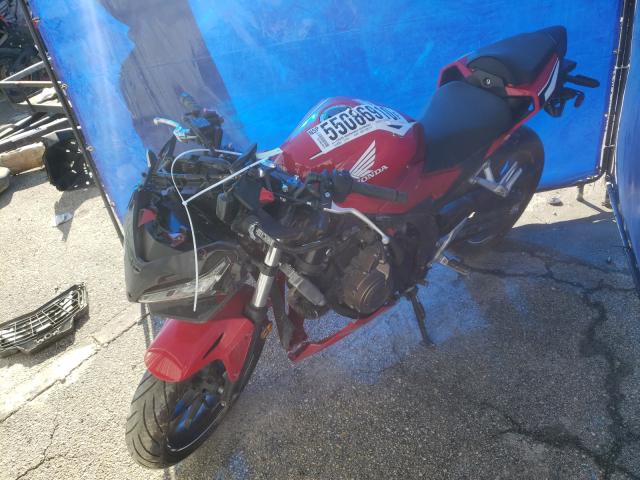2019 HONDA CBR500 R MLHPC6210K5000551