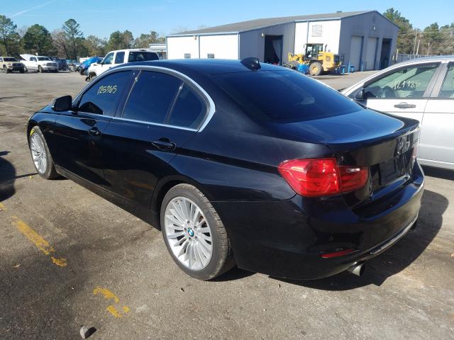 2012 BMW 335 I WBA3A9C50CF077729
