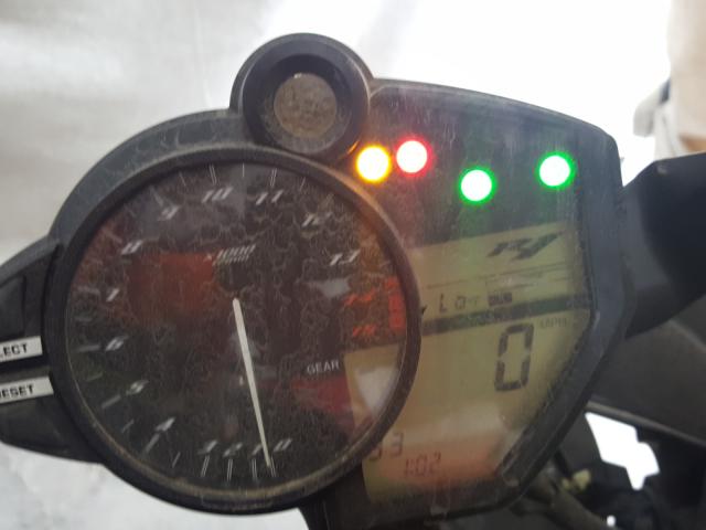 2011 YAMAHA YZFR1 JYARN23EXBA010555