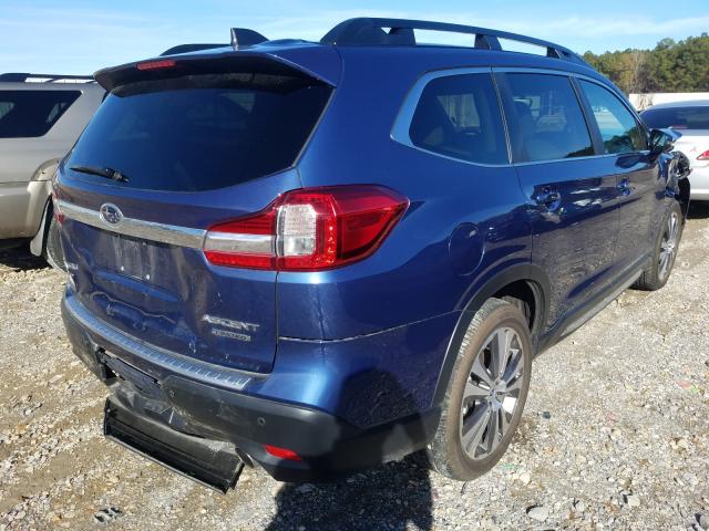 2019 SUBARU ASCENT LIM 4S4WMAMDXK3484211