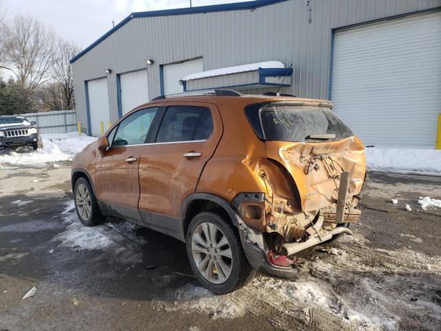 2017 CHEVROLET TRAX PREMI 3GNCJRSB2HL180519