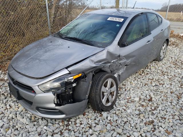 2016 DODGE DART 1C3CDFBA2GD652510