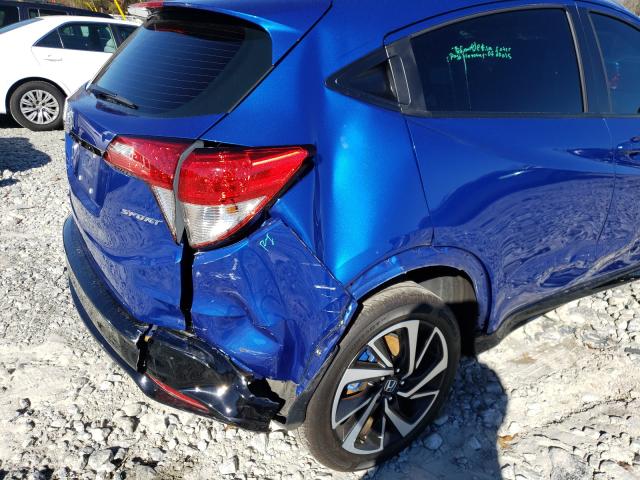2019 HONDA HR-V SPORT 3CZRU5H17KG700418