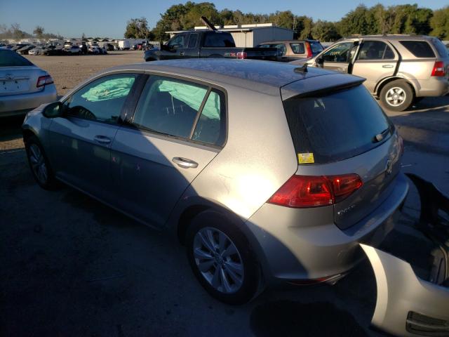 2015 VOLKSWAGEN GOLF TDI 3VW2A7AU5FM097490