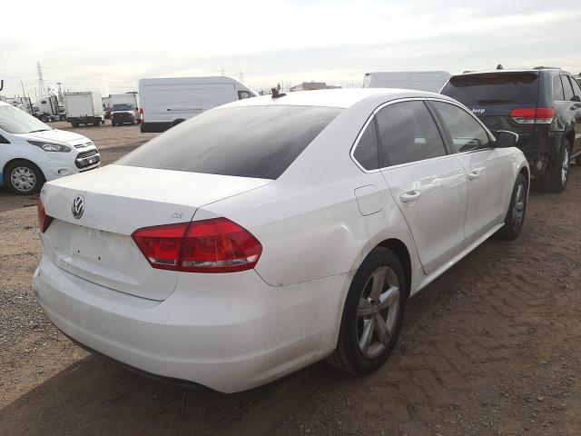 2012 VOLKSWAGEN PASSAT SE 1VWBP7A35CC078649