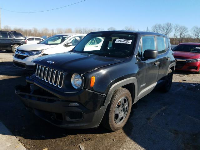 2015 JEEP RENEGADE S ZACCJAAT0FPB59065