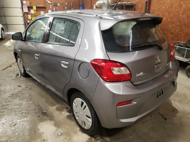 2017 MITSUBISHI MIRAGE ES ML32A3HJ9HH001457