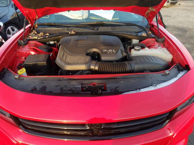 2018 DODGE CHARGER SX 2C3CDXHG7JH144108