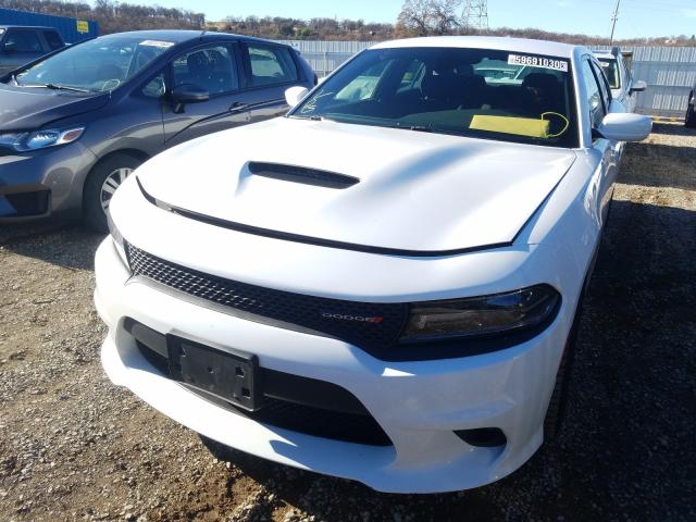 2019 DODGE CHARGER GT 2C3CDXHG3KH685044
