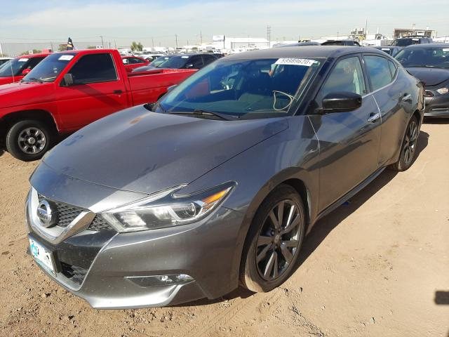 2017 NISSAN MAXIMA 1N4AA6AP8HC448888