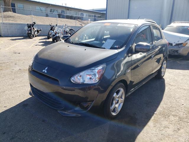 2015 MITSUBISHI MIRAGE DE ML32A3HJ4FH032029