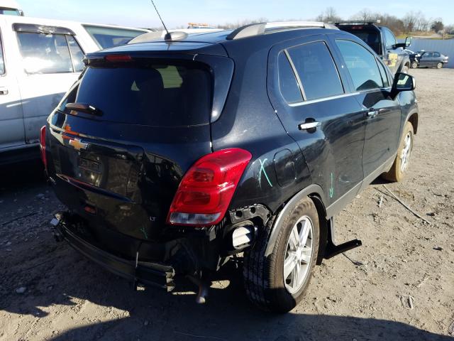 2019 CHEVROLET TRAX 1LT 3GNCJLSB7KL345579