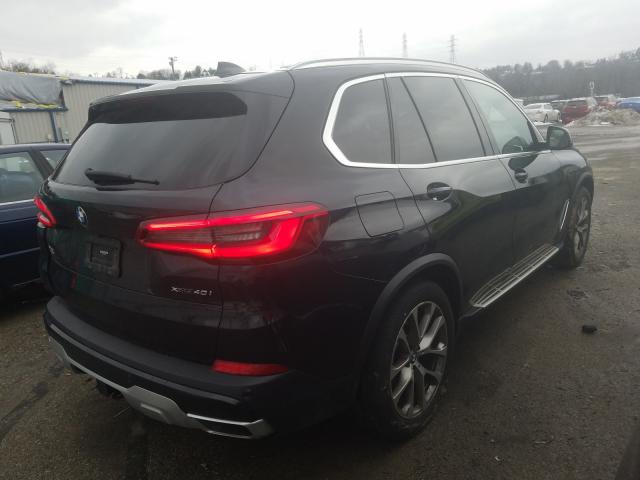 2019 BMW X5 XDRIVE4 5UXCR6C53KLB12355