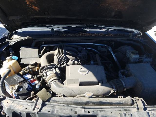 2011 NISSAN XTERRA OFF 5N1AN0NW6BC507016