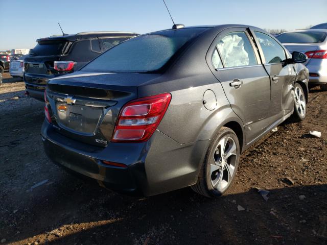 2020 CHEVROLET SONIC PREM 1G1JF5SB1L4113380