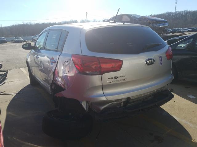 2014 KIA SPORTAGE B KNDPB3AC8E7614246