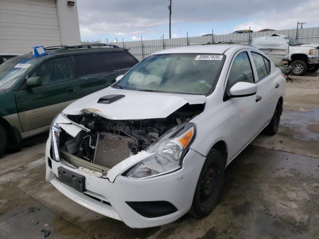 2016 NISSAN VERSA 3N1CN7AP1GL906368