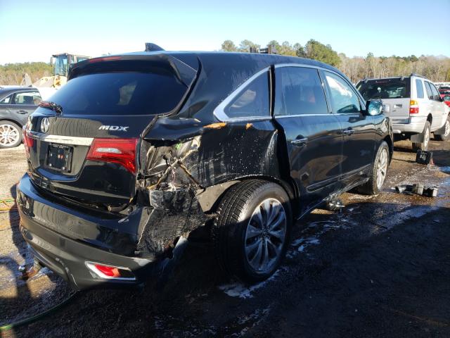 2014 ACURA MDX TECHNO 5FRYD3H44EB010618