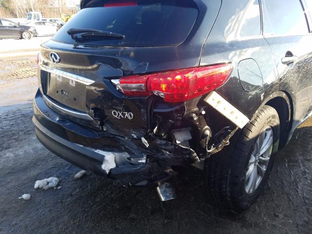 2016 INFINITI QX70 JN8CS1MW5GM752795
