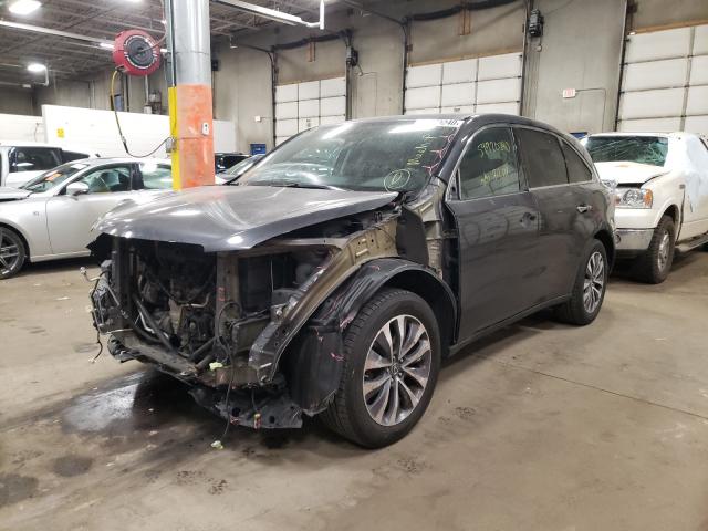2014 ACURA MDX AWD 5FRYD4H44EB001245