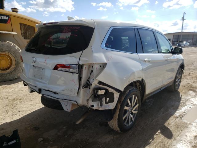 2019 HONDA PILOT EXL 5FNYF5H40KB010893