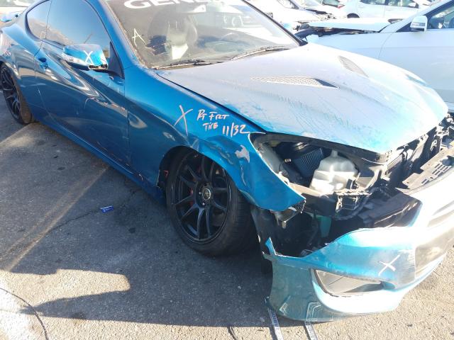 2013 HYUNDAI GENESIS CO KMHHU6KJ6DU091835
