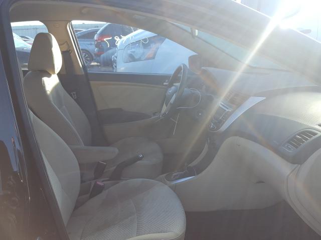 2012 HYUNDAI ACCENT GLS KMHCT4AE5CU264183