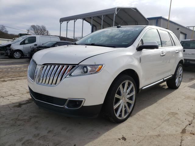 2011 LINCOLN MKX 2LMDJ6JK6BBJ29525