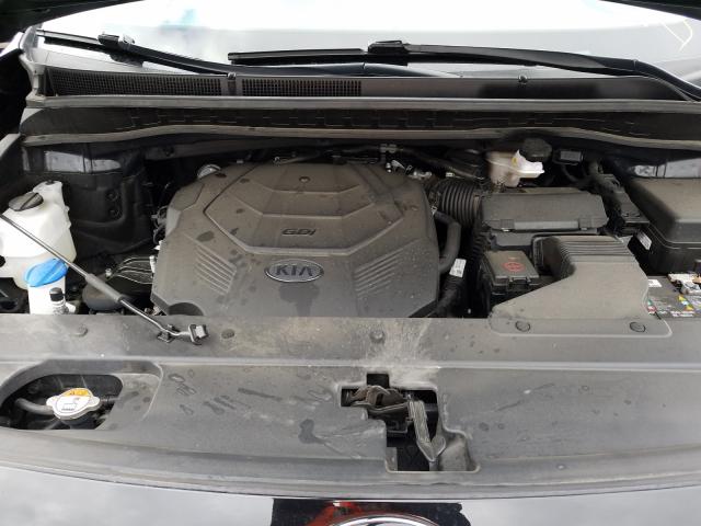 2019 KIA SEDONA EX KNDMC5C15K6549705