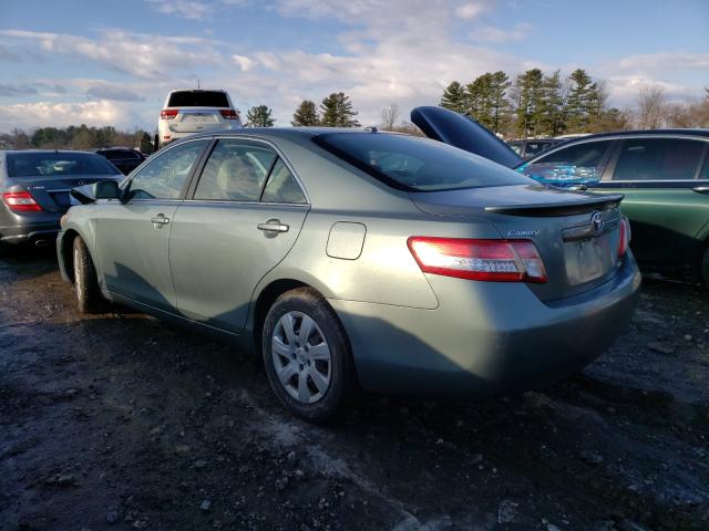 2010 TOYOTA CAMRY BASE 4T1BF3EK3AU540869