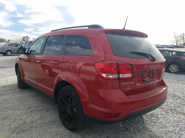 2019 DODGE JOURNEY SE 3C4PDCBG6KT798511