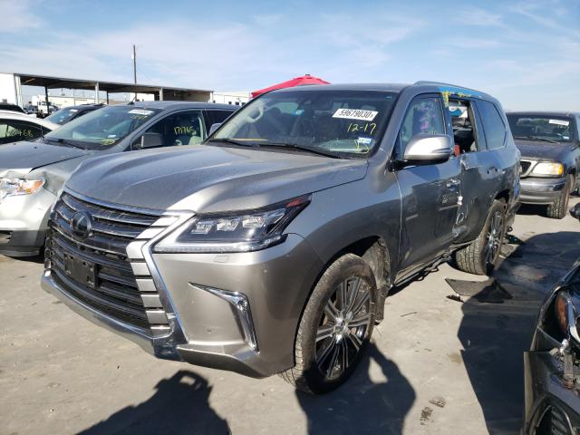 2018 LEXUS LX 570 JTJHY7AXXJ4261580