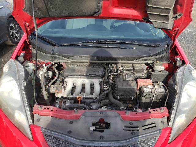 2012 HONDA FIT JHMGE8H32CC035542
