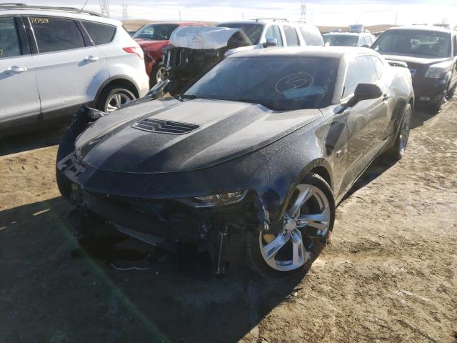 2019 CHEVROLET CAMARO SS 1G1FH1R75K0107291