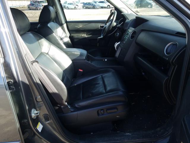 2010 HONDA PILOT EXL 5FNYF4H69AB006819
