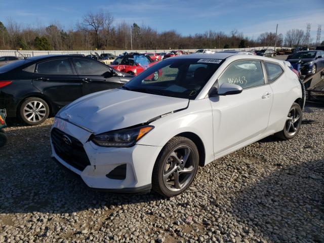 2019 HYUNDAI VELOSTER B KMHTG6AFXKU011982