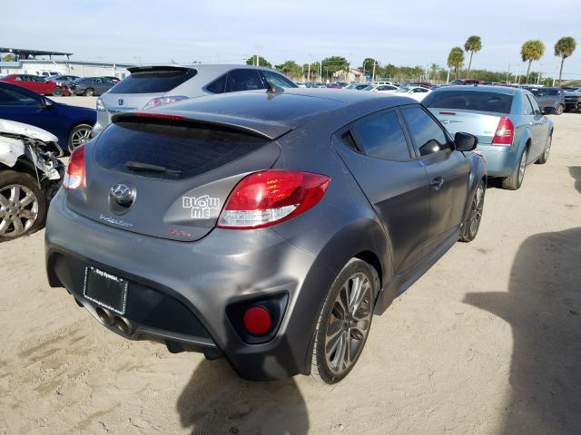 2016 HYUNDAI VELOSTER T KMHTC6AE6GU248768