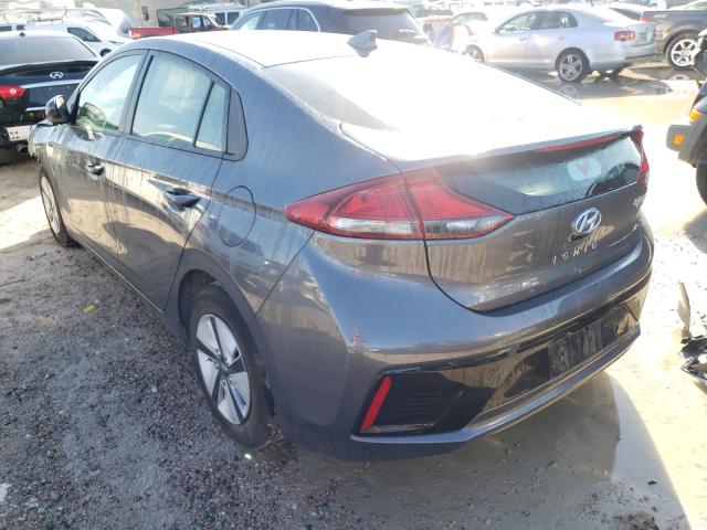 2019 HYUNDAI IONIQ BLUE KMHC65LC5KU179514