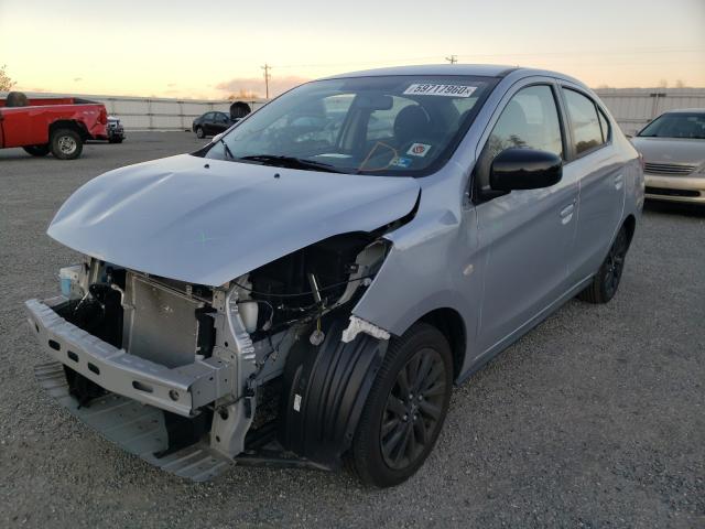 2020 MITSUBISHI MIRAGE G4 ML32F4FJ7LHF01283