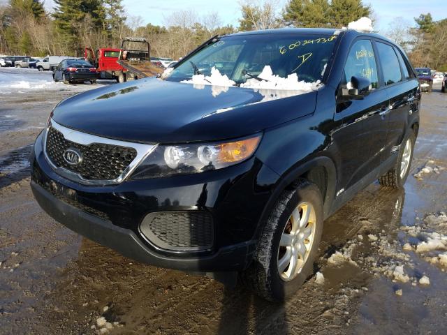 2012 KIA SORENTO 5XYKTDA65CG274576
