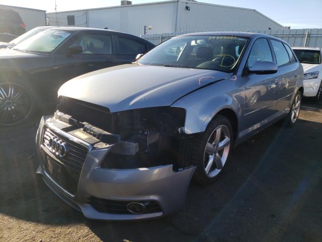 2013 AUDI A3 PREMIUM WAUMFAFM6DA027619