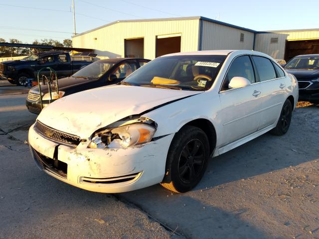 2013 CHEVROLET IMPALA LS 2G1WF5E34D1225162