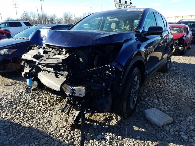 2019 HONDA CR-V LX 2HKRW6H36KH214147