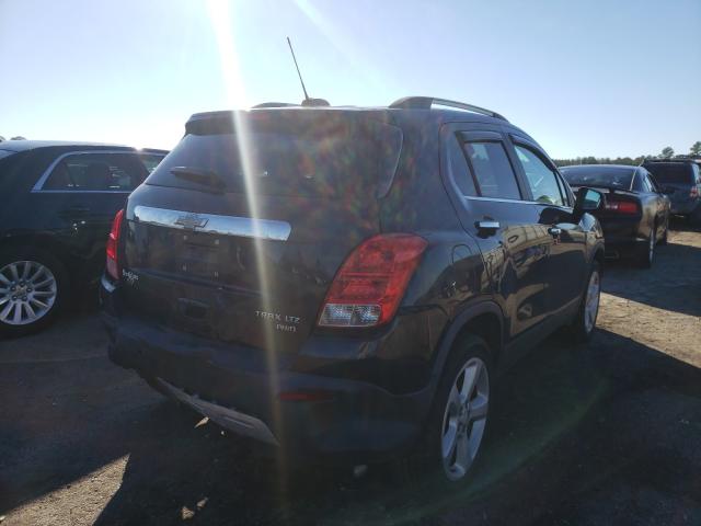 2015 CHEVROLET TRAX LTZ 3GNCJTSB8FL207944